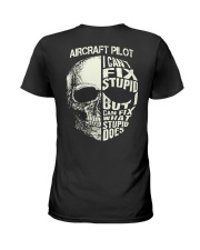 Aircraft Pilot Ladies T-Shirt thumbnail