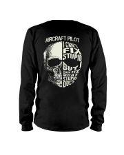 Aircraft Pilot Long Sleeve Tee thumbnail