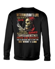 Veterinarian Crewneck Sweatshirt thumbnail
