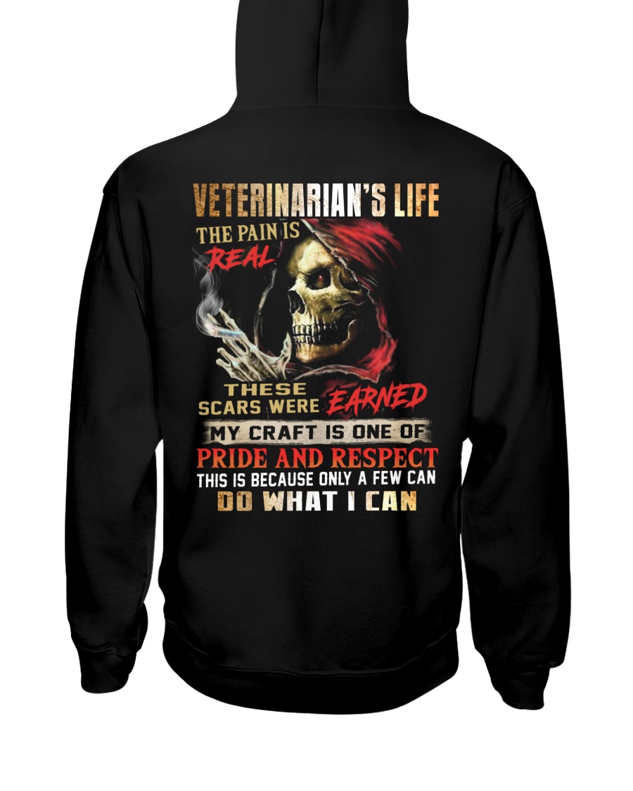 Veterinarian Hooded Sweatshirt