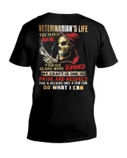 Veterinarian V-Neck T-Shirt thumbnail