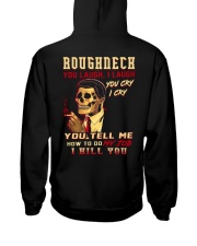 Roughneck Hooded Sweatshirt back