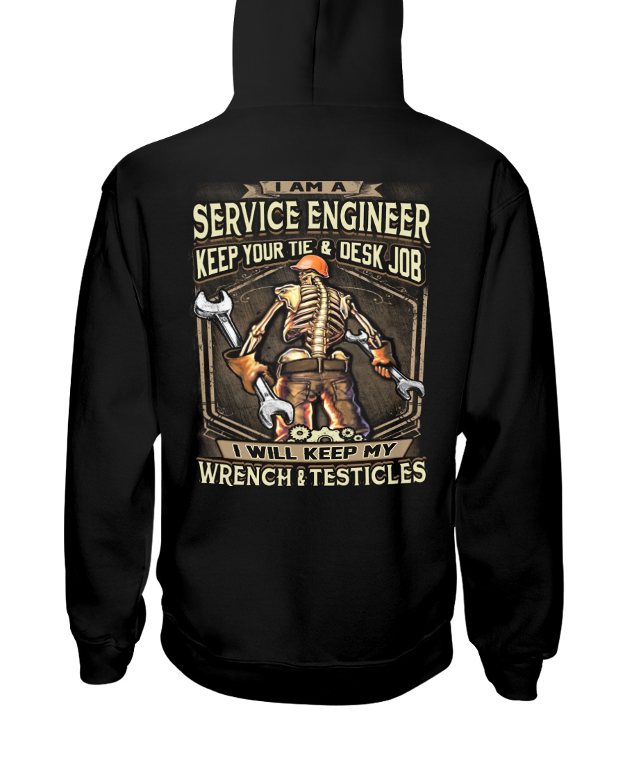 Service Engineer Hooded Sweatshirt