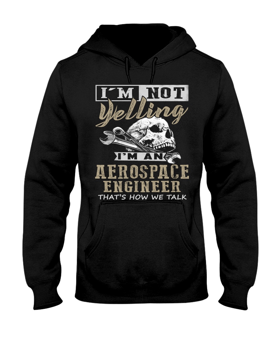 Aerospace Engineer Hooded Sweatshirt