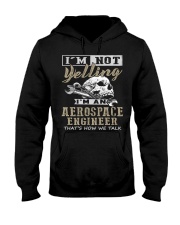 Aerospace Engineer Hooded Sweatshirt front