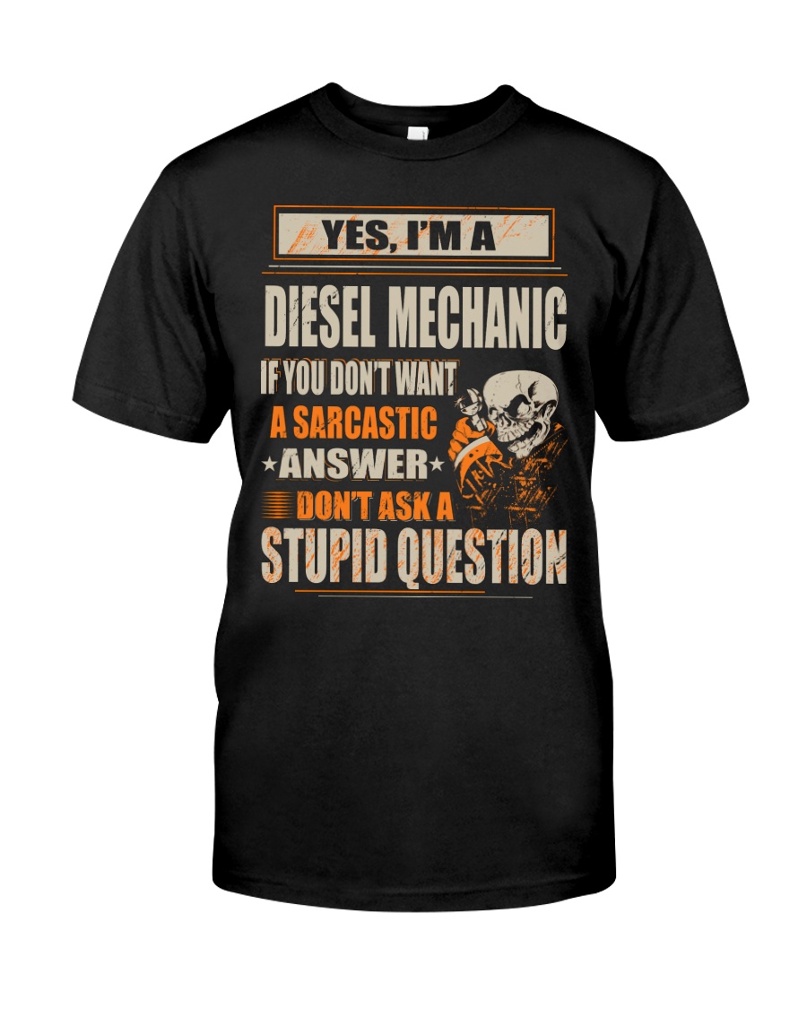 Diesel Mechanic Exclusive Shirt Classic T-Shirt