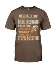 Diesel Mechanic Exclusive Shirt Classic T-Shirt tile