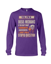 Diesel Mechanic Exclusive Shirt Long Sleeve Tee thumbnail