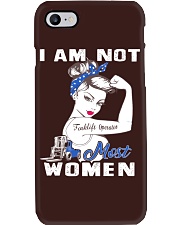 Forklift Operator Phone Case thumbnail