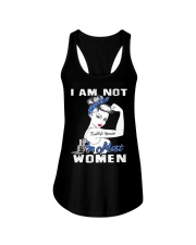 Forklift Operator Ladies Flowy Tank thumbnail