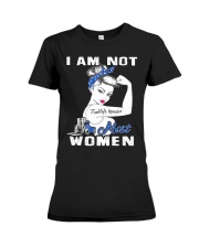 Forklift Operator Premium Fit Ladies Tee thumbnail