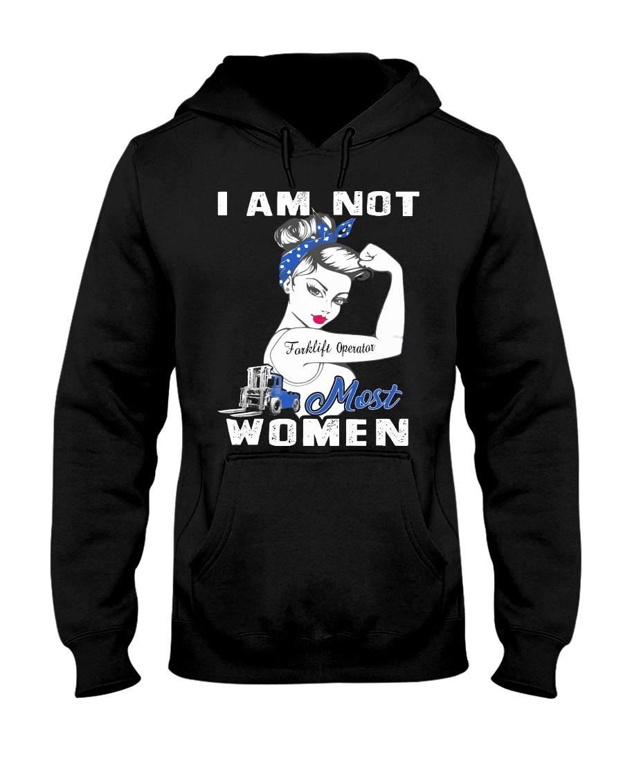 Forklift Operator Hooded Sweatshirt
