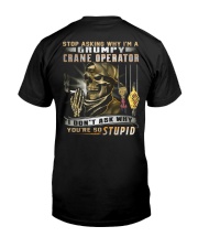 Crane Operator Classic T-Shirt thumbnail