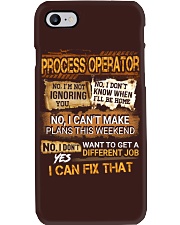Process Operator Phone Case thumbnail