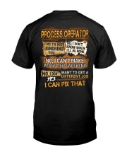 Process Operator Classic T-Shirt thumbnail