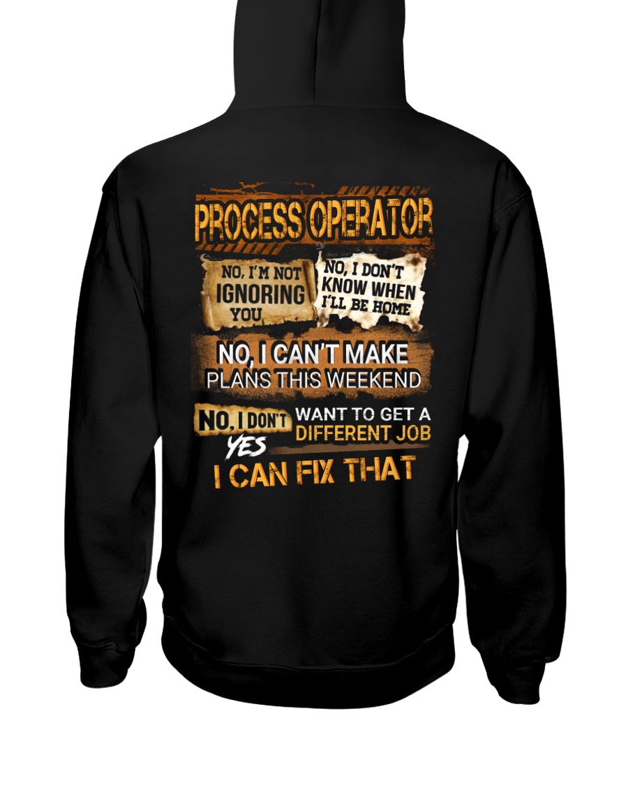 Process Operator Hooded Sweatshirt