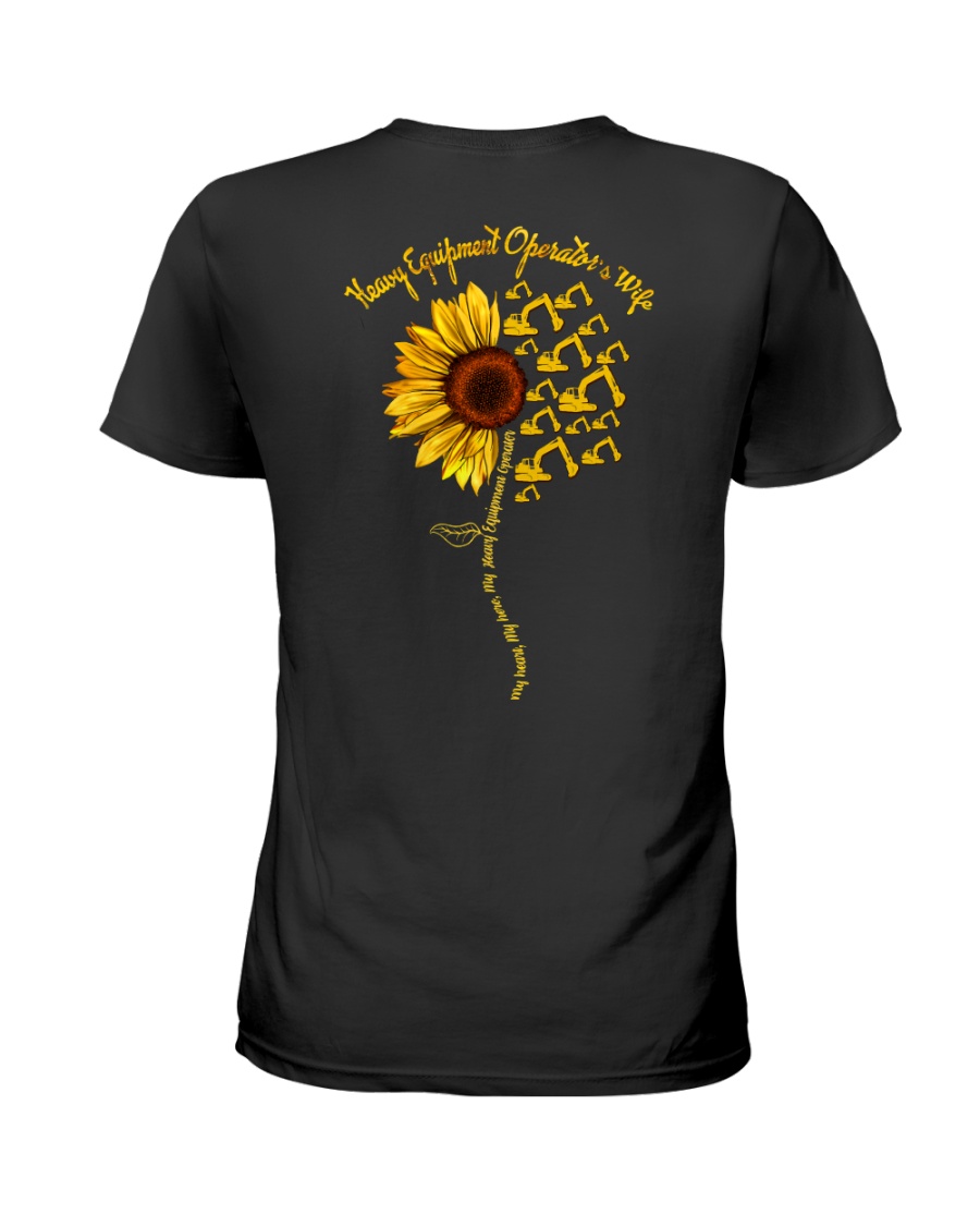 Heavy Equipment Operator Ladies T-Shirt