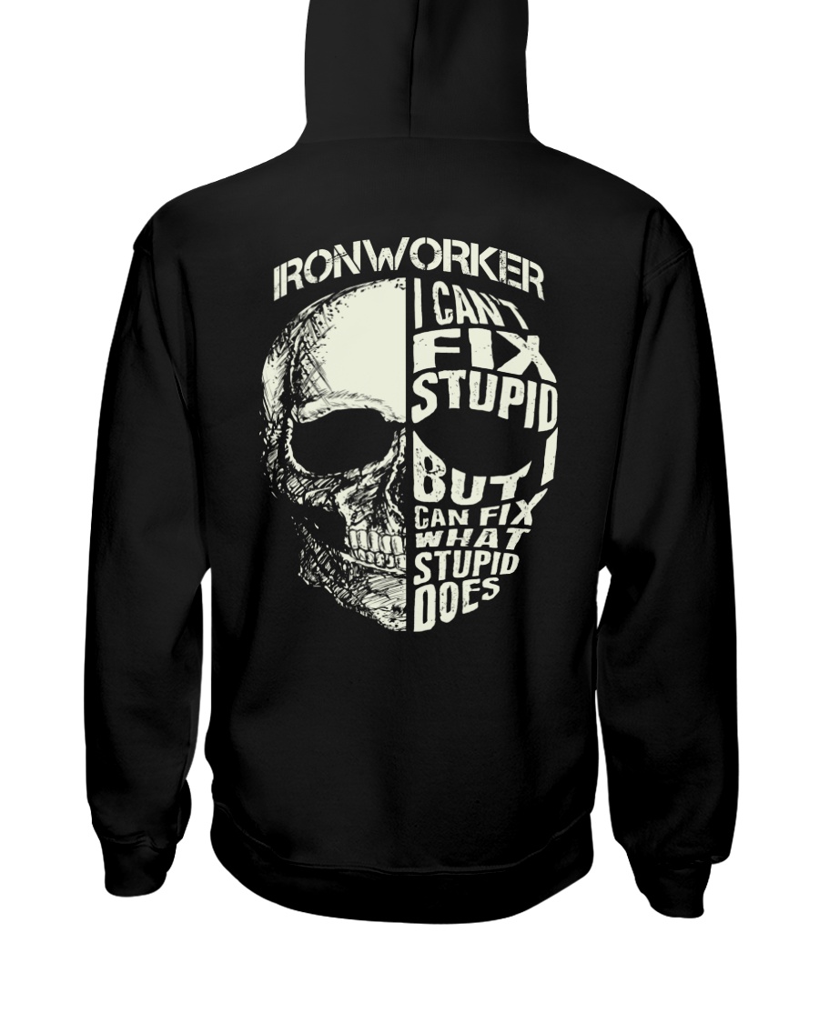Ironworker Hooded Sweatshirt