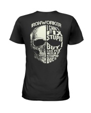 Ironworker Ladies T-Shirt thumbnail