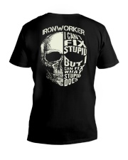 Ironworker V-Neck T-Shirt thumbnail