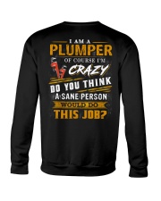 Plumber Crewneck Sweatshirt thumbnail