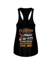 Plumber Ladies Flowy Tank thumbnail