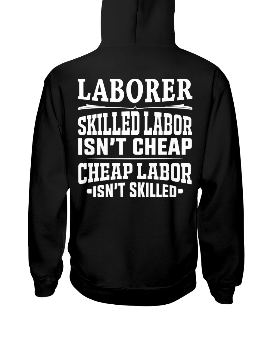 Laborer Exclusive Shirts Hooded Sweatshirt