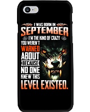 September Guy Phone Case thumbnail