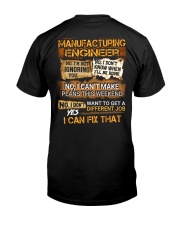 Manufacturing Engineer Classic T-Shirt thumbnail