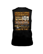 Manufacturing Engineer Sleeveless Tee thumbnail