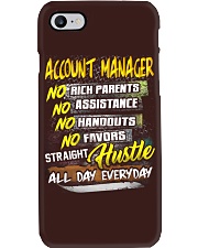 Account Manager Phone Case thumbnail