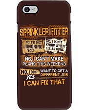 Sprinkler Fitter Phone Case thumbnail