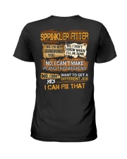 Sprinkler Fitter Ladies T-Shirt thumbnail