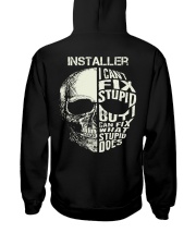Installer Exclusive Shirt Hooded Sweatshirt back