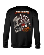Landscaper Exclusive Shirt Crewneck Sweatshirt thumbnail