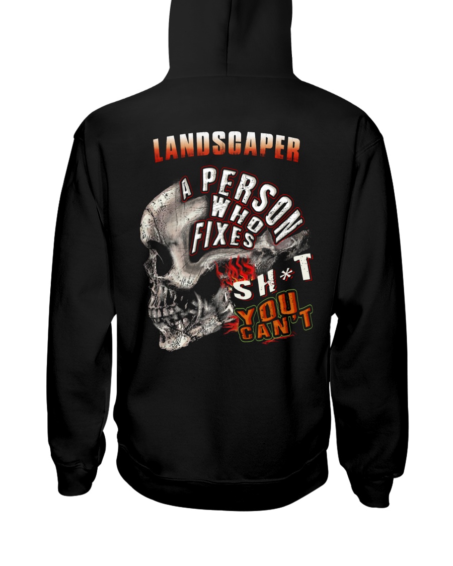 Landscaper Exclusive Shirt Hooded Sweatshirt