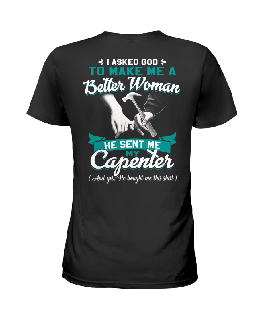 Carpenter Ladies T-Shirt