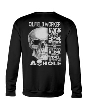 Oilfield Worker Exclusive Shirt Crewneck Sweatshirt thumbnail