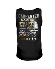 Carpenter Unisex Tank thumbnail