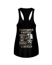 Carpenter Ladies Flowy Tank thumbnail