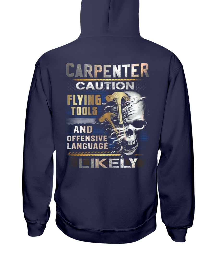Carpenter Hooded Sweatshirt