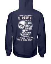 Chef Hooded Sweatshirt back