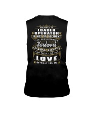 Loader Operator Exclusive Shirt Sleeveless Tee thumbnail
