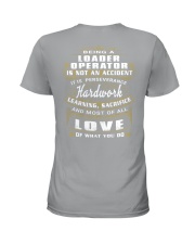 Loader Operator Exclusive Shirt Ladies T-Shirt thumbnail