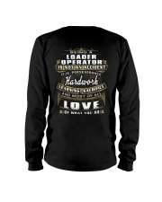 Loader Operator Exclusive Shirt Long Sleeve Tee thumbnail