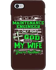 Maintenance Engineer Phone Case thumbnail