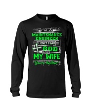 Maintenance Engineer Long Sleeve Tee thumbnail