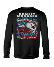 Quality Manager Crewneck Sweatshirt thumbnail