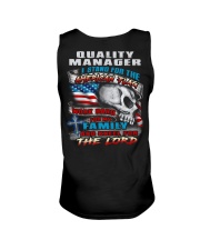 Quality Manager Unisex Tank thumbnail