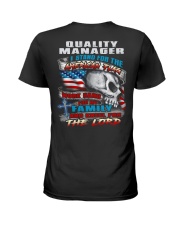 Quality Manager Ladies T-Shirt thumbnail